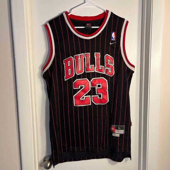 XL【 NIKE 】NBA JORDAN #23 BULLS Nike Hardwood Classics Michael Jordan #23 Chicago Bulls